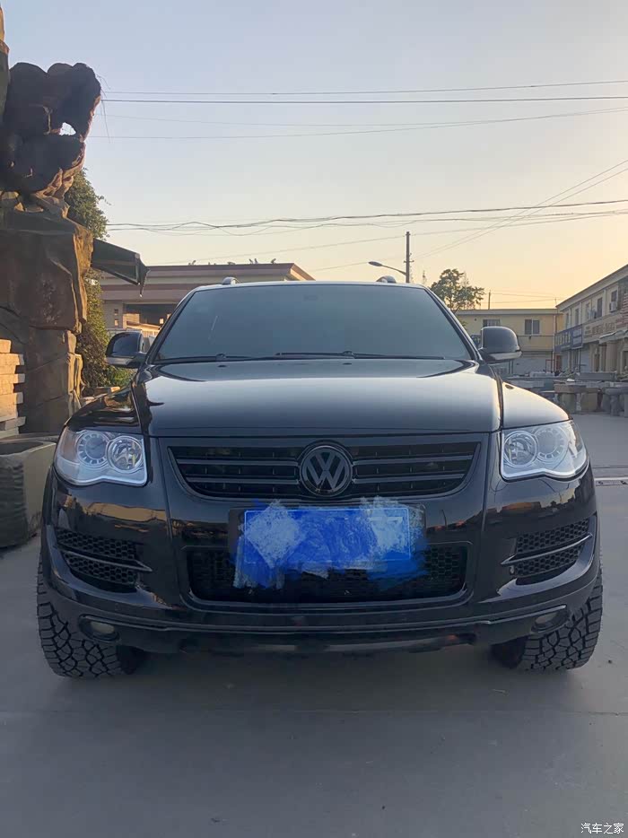 老途锐风采,黑武士