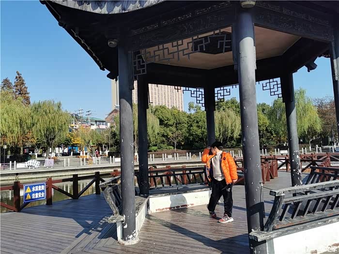 追逐回忆龙溪公园游