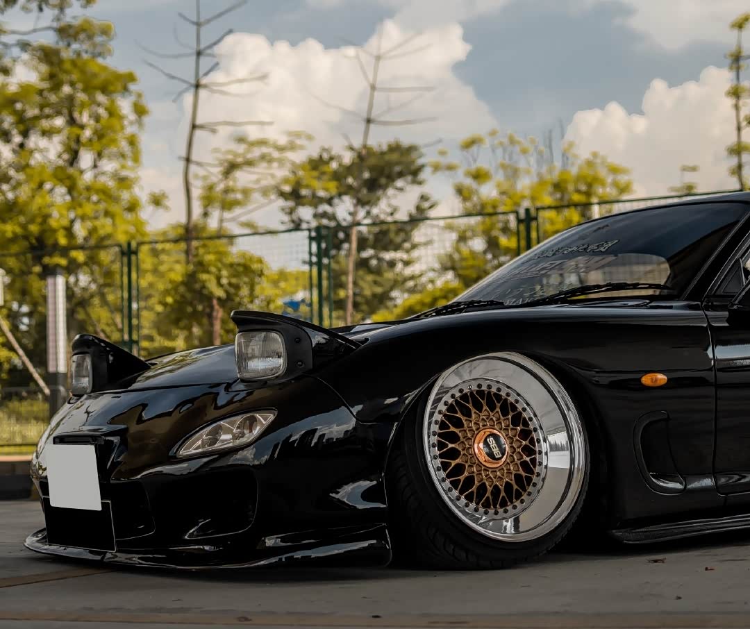 迷人跳灯马自达rx7fd3s