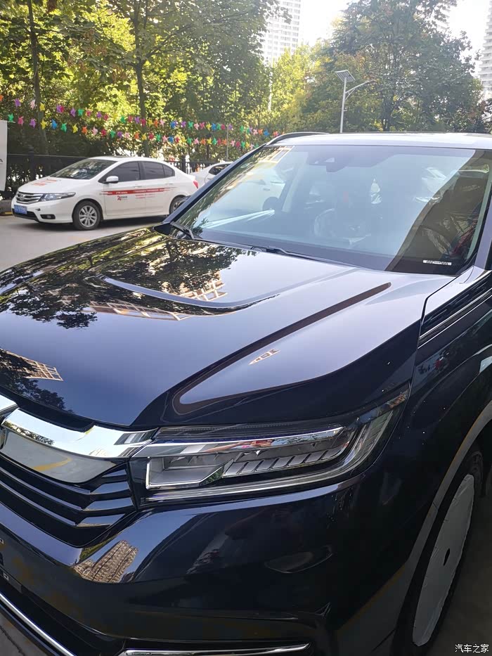 星空蓝!棕内_冠道论坛_汽车之家论坛