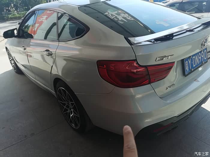 【图】出18款,330gt顶配,17年12月上牌_宝马3系gt论坛_汽车之家论坛