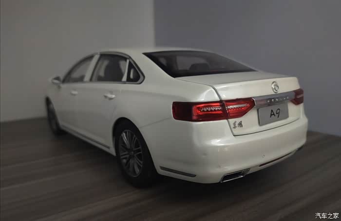 【图】【摄影贴】把玩白色a9同款车模_东风a9论坛_汽车之家论坛