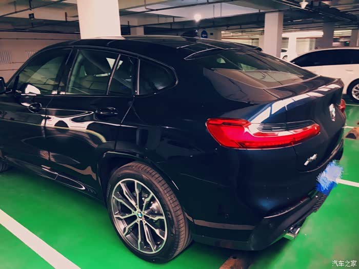 【图】青中年最好的选择 炭黑x4提车_宝马x4论坛_汽车之家论坛