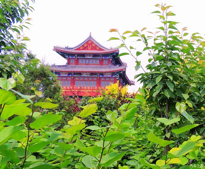 【图】滹沱河南岸-----叠翠山_河北论坛_汽车之家论坛