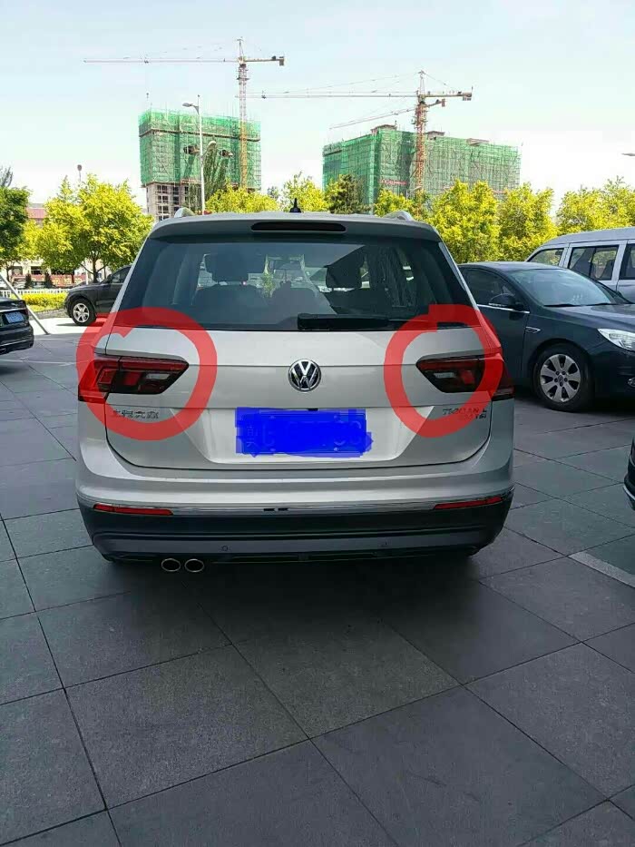 【图】关于倒车灯的问题,请教大家._途观/途观l论坛_汽车之家论坛