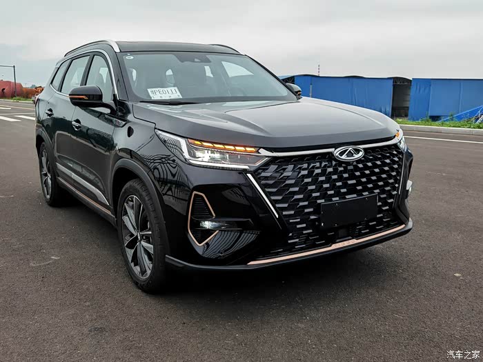 是冲动更是热爱喜提我的第四辆奇瑞瑞虎8pro机甲武士黑