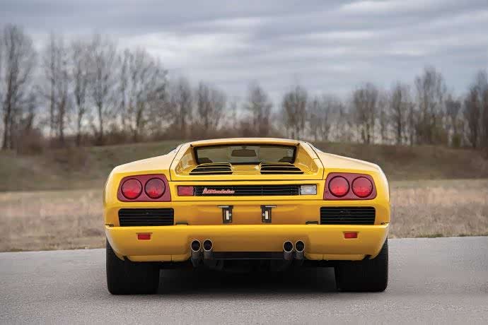 1990lamborghinidiablo帅气满分