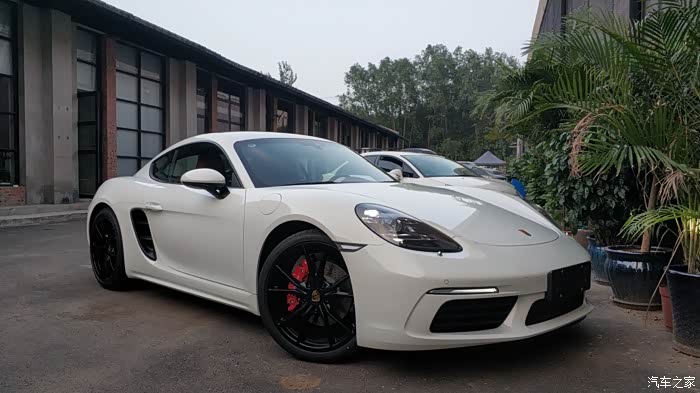 【图】北京 718 caymans 简单提车作业 七个月的