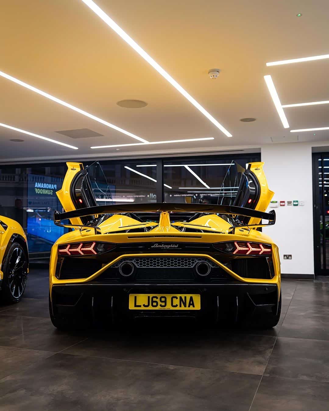 最喜欢这尾灯的模样,因为只能看到这些