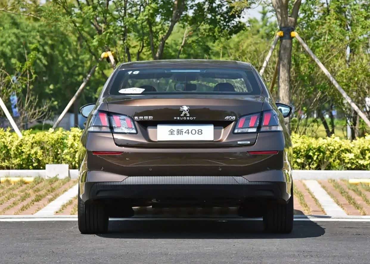 【图】新款408外观设计看起来相当精致饱满_标致408论坛_汽车之家论坛