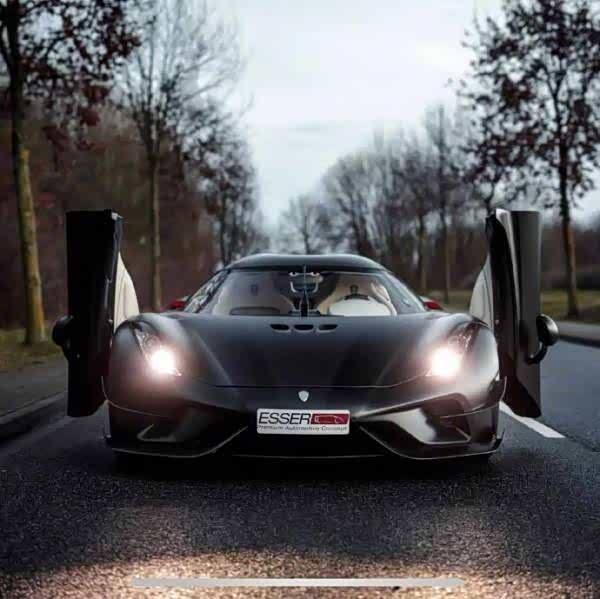 科尼塞克改装欣赏,真正的"幽灵"_科尼赛克论坛_手机汽车之家