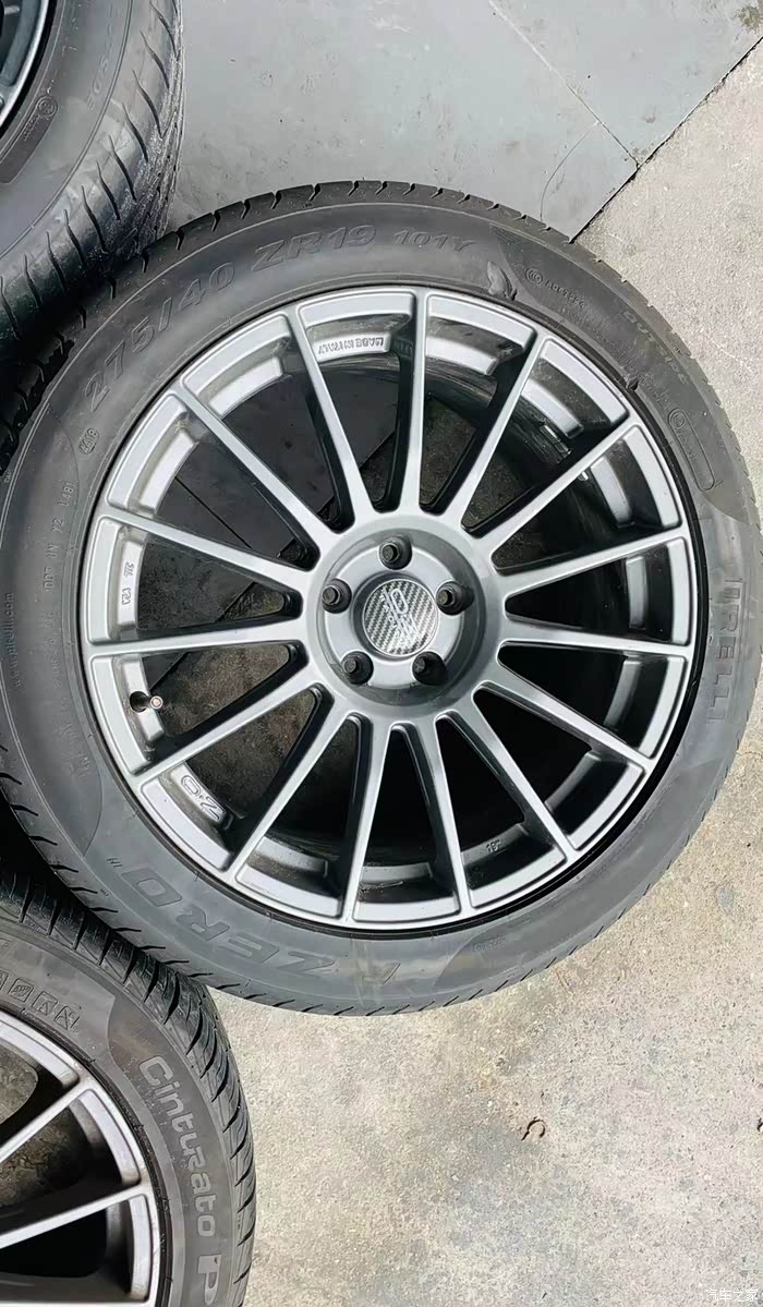 正品意大利ozsuperturismlm轮毂