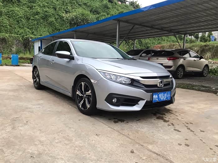 【图】你们要的燃动圣辉银_思域论坛_汽车之家论坛