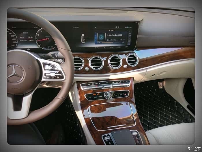 【图】雅图共赏 e300豪华 内饰选装_奔驰e级论坛_汽车之家论坛