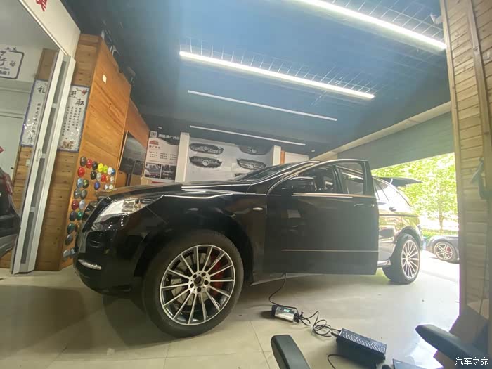 【图】r320改装作业预告_奔驰r级论坛_汽车之家论坛