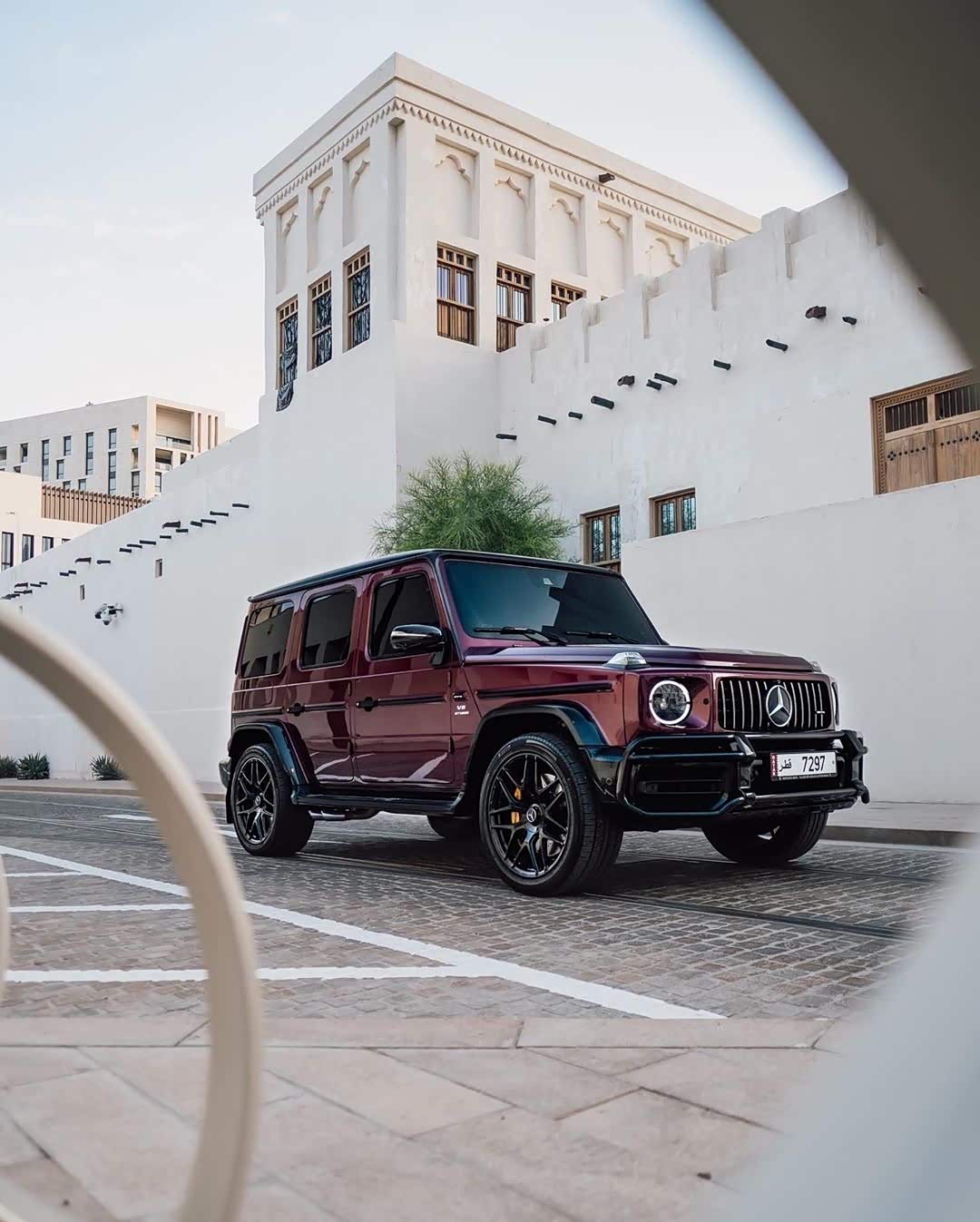 amgg63红色大g威武霸气