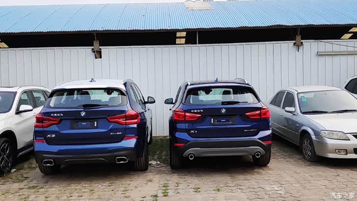 【图】x1和x3尾部特别好区分_宝马x1论坛_汽车之家论坛
