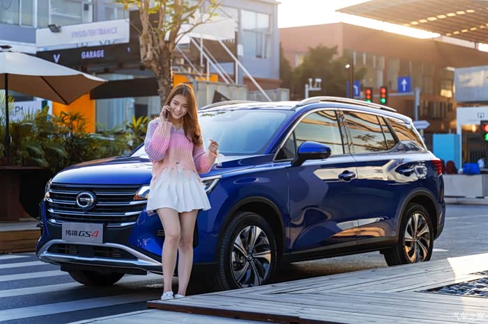 冰封蓝龙传祺gs4