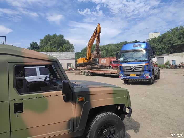 图 送你一朵小红花 勇士提车记 勇士论坛 汽车之家论坛