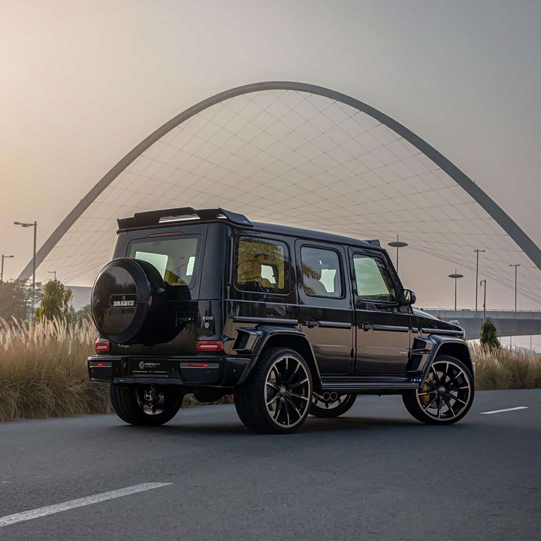 多哈2020brabusg700