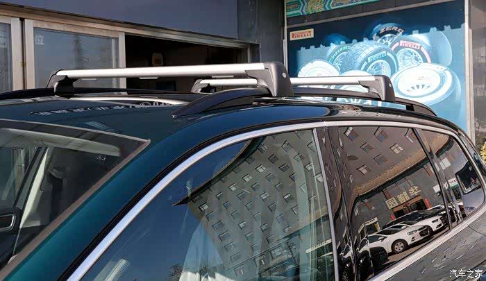 日产楼兰行李架横杆好好看——实测风噪