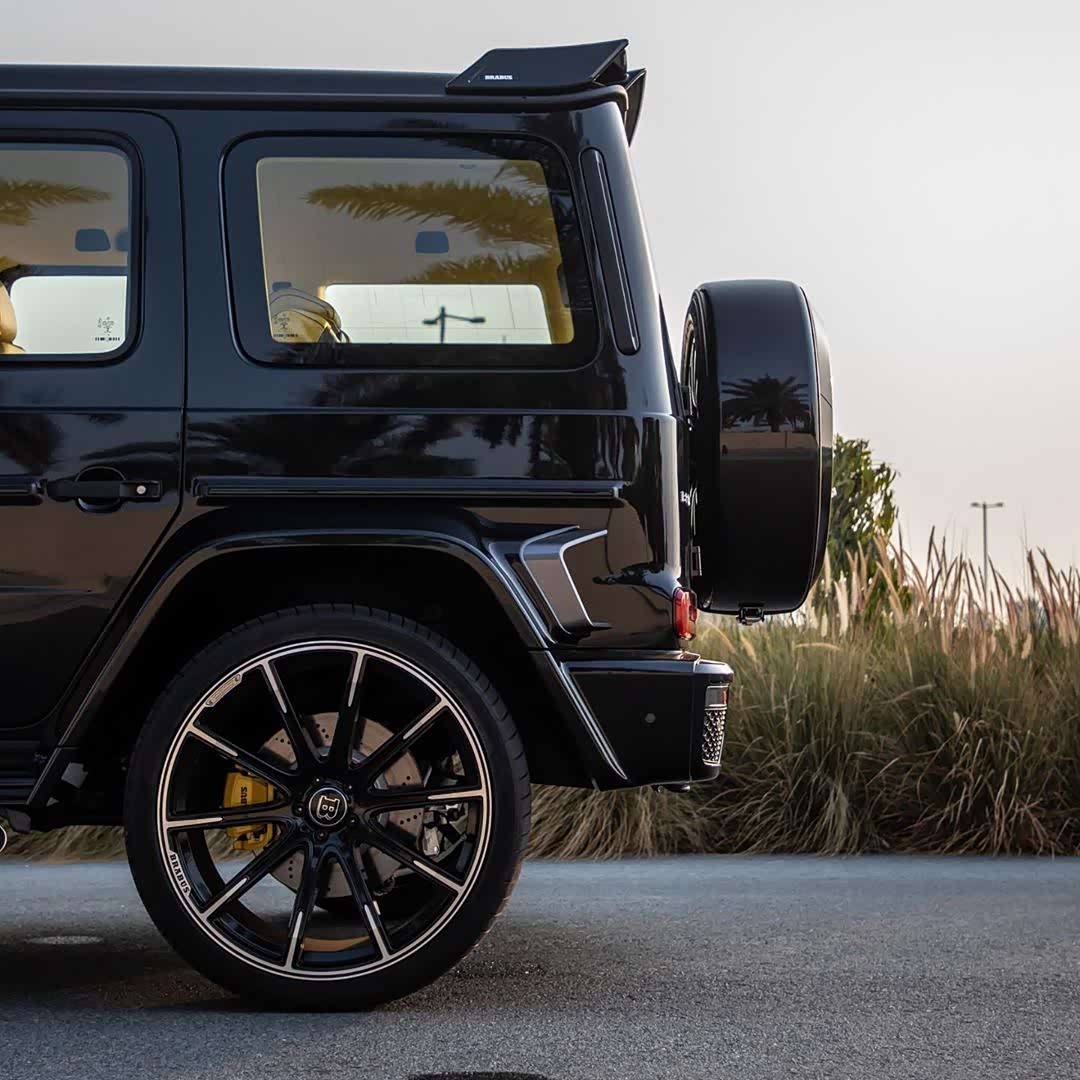 多哈2020brabusg700