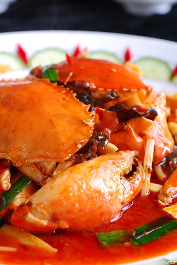 你好2021牛年大吉美食天地之陈皮鸡