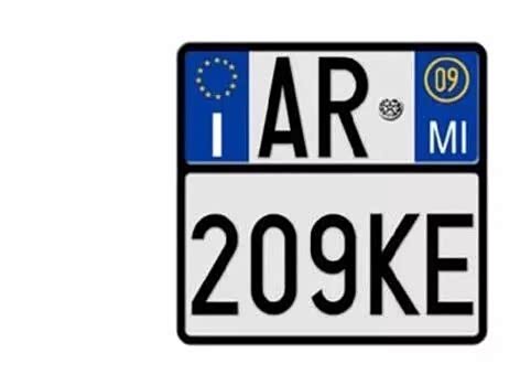 各国摩托车牌照,您能认出几个?