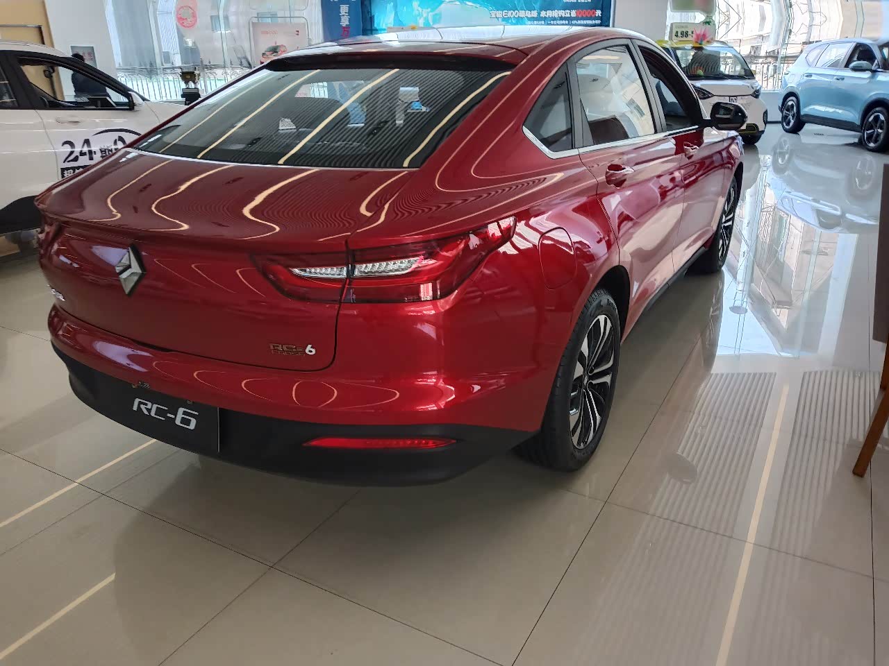 355 | 回复: 0 新宝骏rc-6论坛 新宝骏rc6感觉颜值满满的