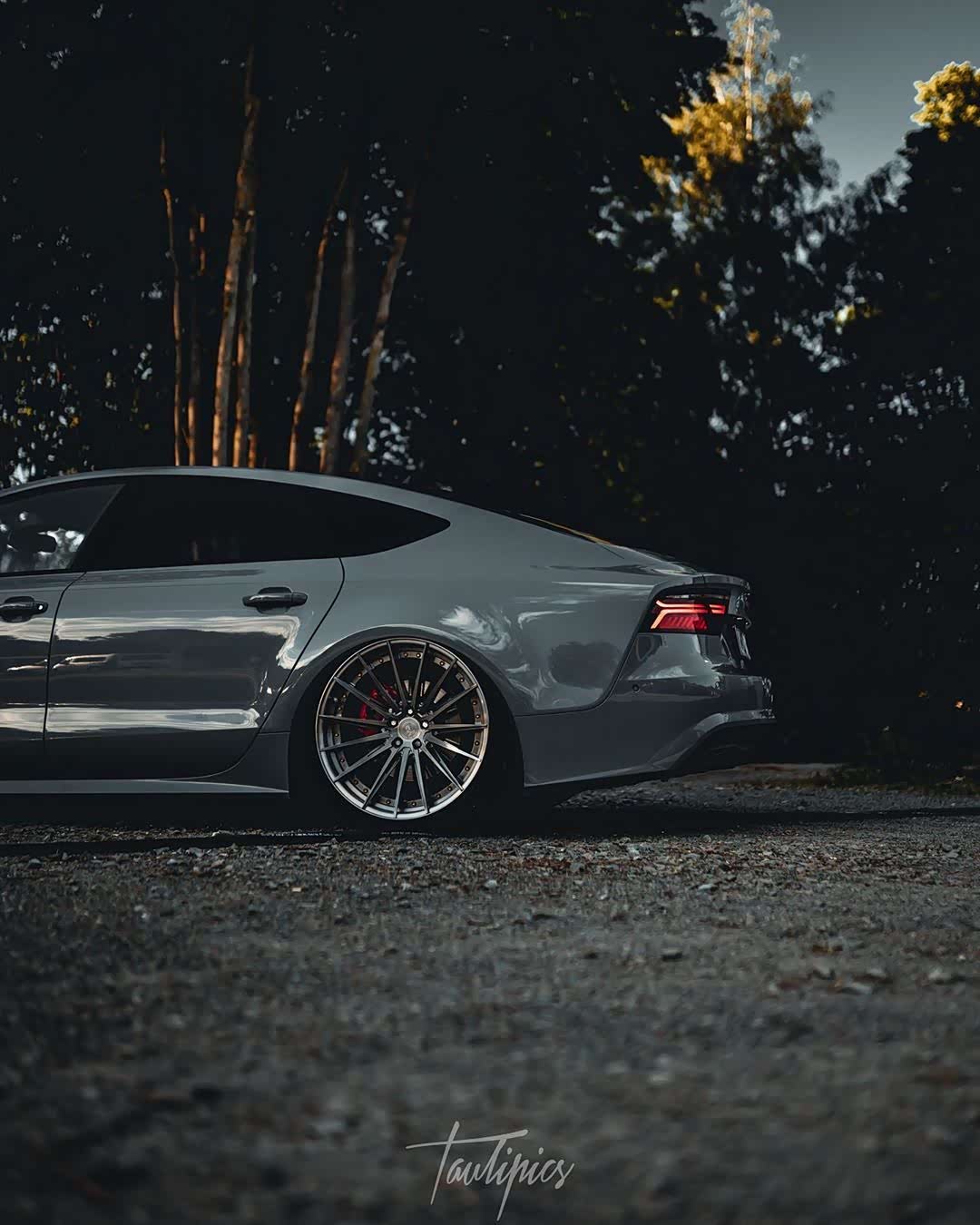 奥迪a7 sportback - 趴,趴,趴!