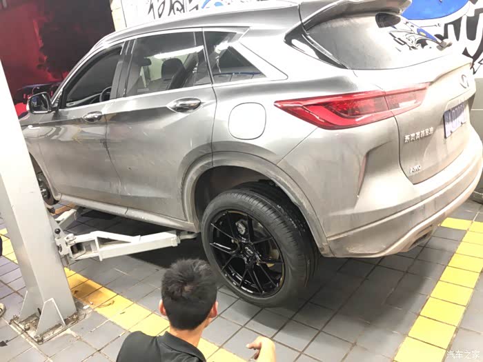 【图】qx50改装轮毂,帅得批爆_英菲尼迪qx50论坛_汽车之家论坛