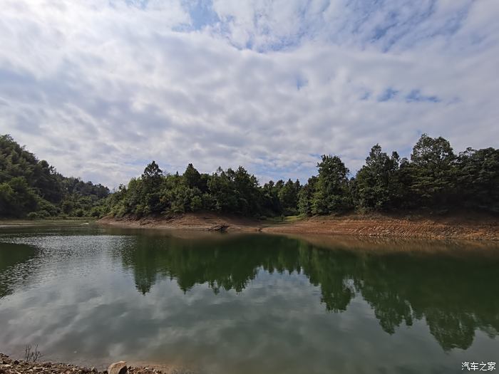 龙王山水库图片