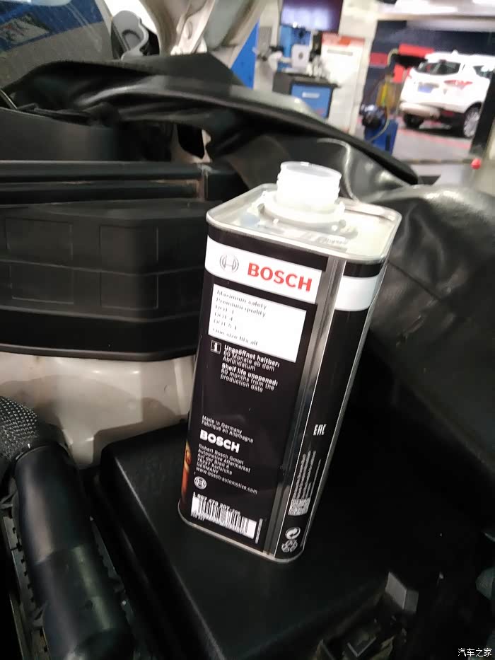 博世env6刹车油是否可以用在kx5