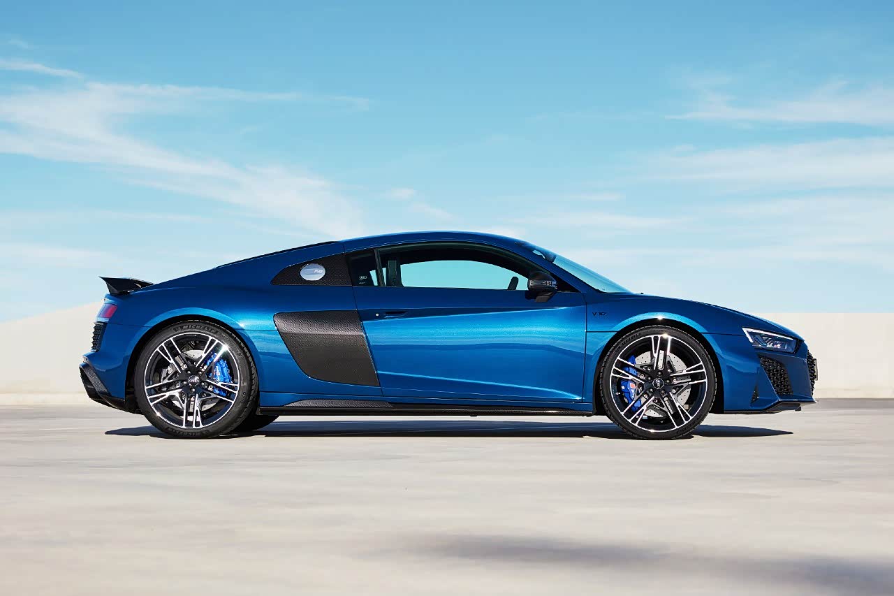 【奥迪壁纸】2020 奥迪r8 v10