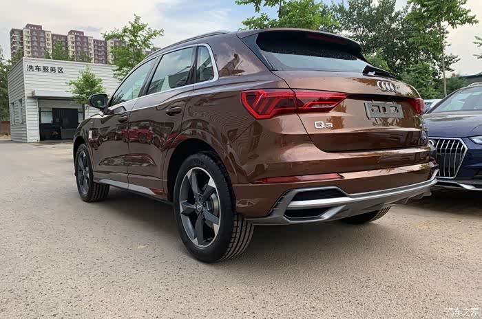 【图】选择自己喜欢的很重要,另类的古铜棕新q3作业_奥迪q3论坛_汽车