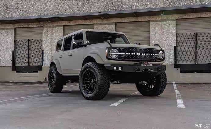野性十足新款福特bronco四门版改装案例