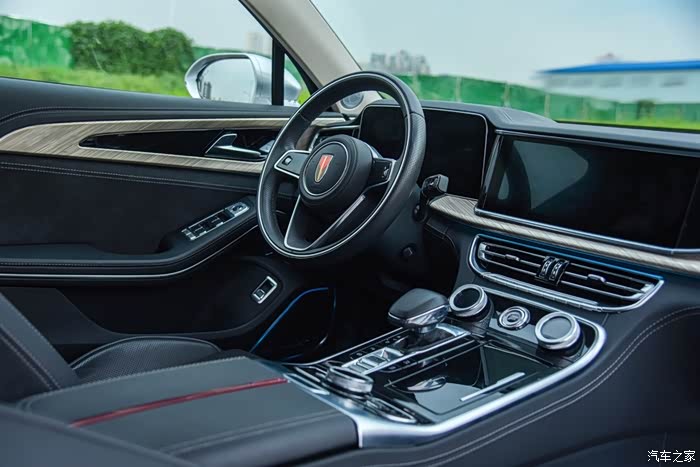 红旗h9!内饰巴适!