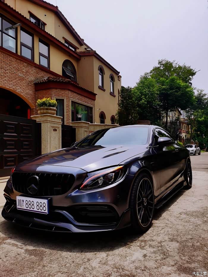 奔驰c200coupe改装之路