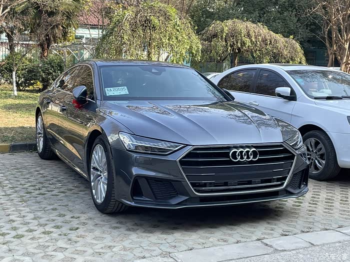 喜提最美轿跑奥迪a7