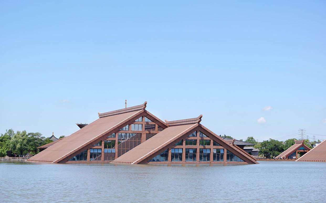松江水下博物馆图片
