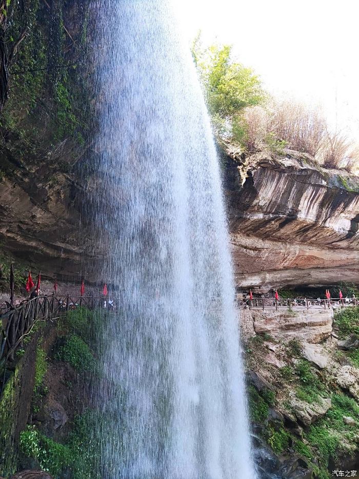 合川天龙谷景区图片图片