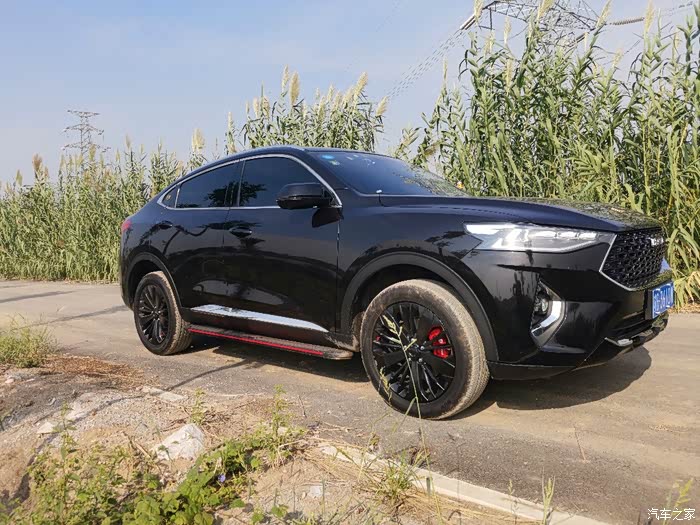 【图】f7x-黑武士 内外兼修 市区越野样样行_哈弗f7x论坛_汽车之家