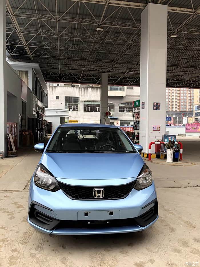 【图】喜提心仪天际蓝 21款潮享版提车作业分享_飞度论坛_汽车之家