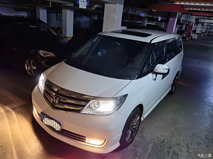 【图】15款老艾力绅尊贵,小改补齐部分短板_艾力绅论坛_汽车之家论坛