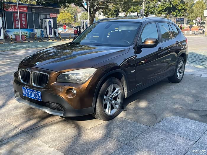 致敬宝马经典x1宝马e84大钢炮0百提速66秒扮猪吃老虎