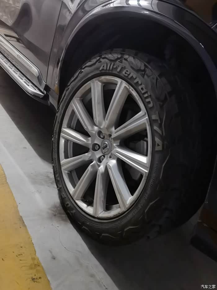 【图】转让美国铁骐at越野轮胎275/45/r20_沃尔沃xc90论坛_汽车之家