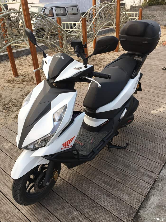 【图】五本125小踏板,5个月有余跑了7690公里_摩托车论坛_汽车之家