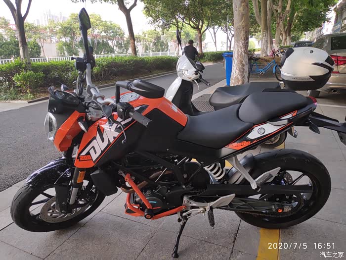 【图】春风200,小跑80公里环湖路._摩托车论坛_汽车之家论坛