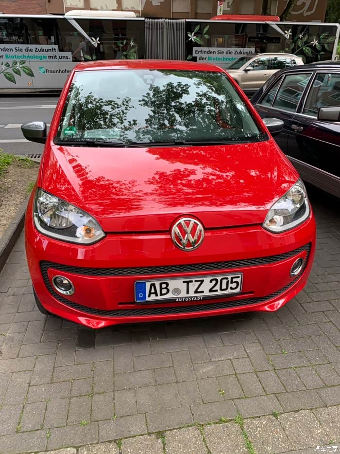 德国本土up很不错