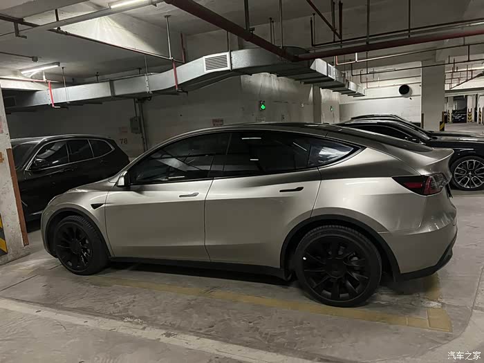 【图】冷光银好看吗?_model y论坛_汽车之家论坛